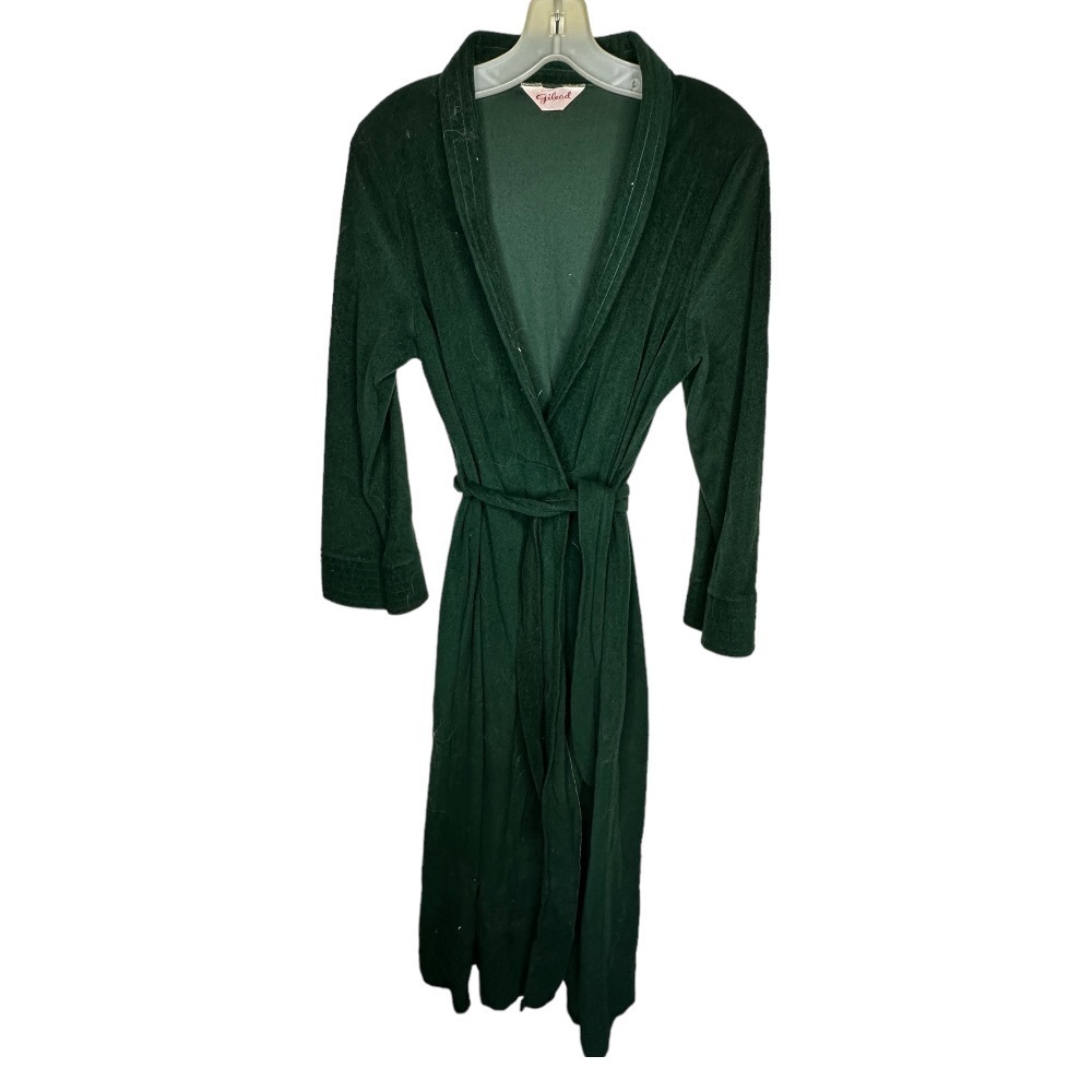 Vintage Gilead Green Robe with Belt